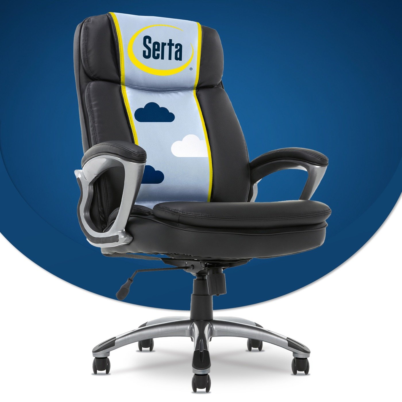 Listing lead image of the executive chair on white